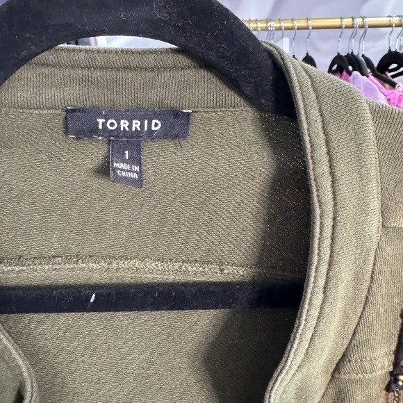 Torrid Military Jacket Steampunk Plus - Picture 5 of 5